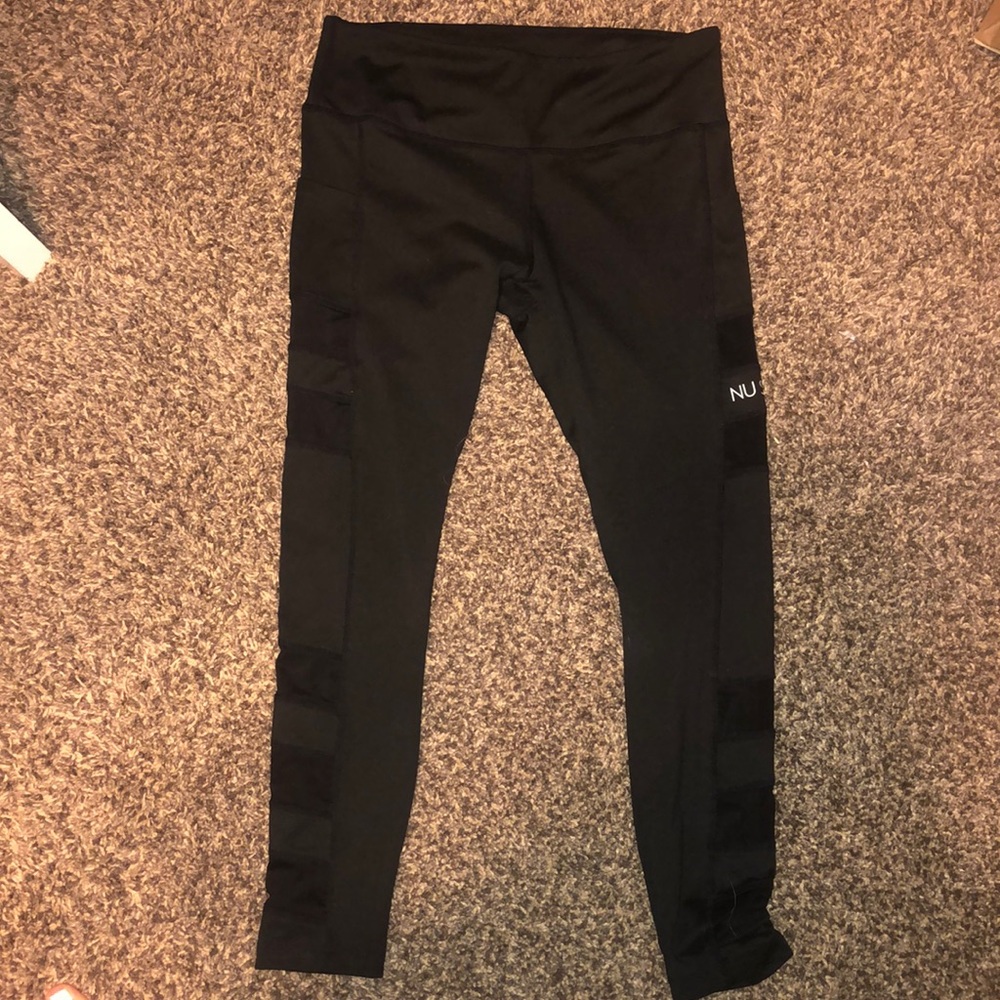 NuSkin mesh leggings